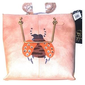 MARQUESAS MINI TOTE IN ROSE